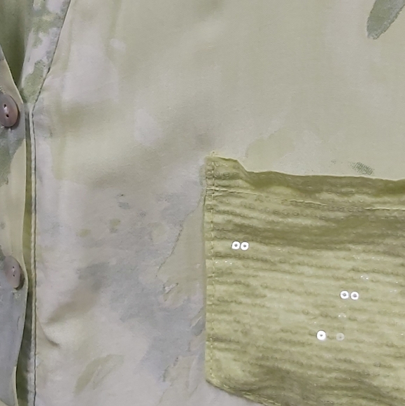 Linen Luv oversized tunic top - Picture 5 of 8